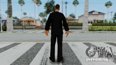 Bully Insanity Edition - Principal Will Smith для GTA San Andreas