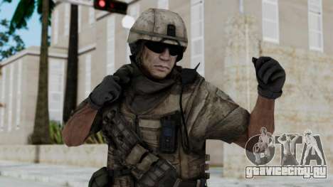 Crysis 2 US Soldier 1 Bodygroup B для GTA San Andreas