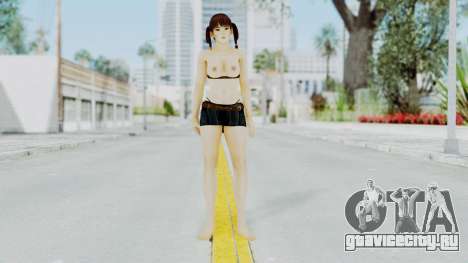 Lei Dead or Alive 5 Topless для GTA San Andreas