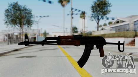 New HD AK-47 для GTA San Andreas