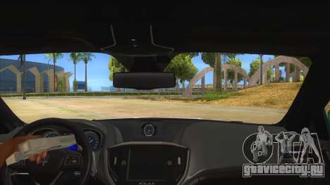 Maserati Iranian Police для GTA San Andreas
