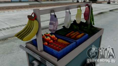 Gerobak Sayur (Vegetable Carts) для GTA San Andreas