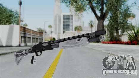 GTA 5 Pump Shotgun - Misterix 4 Weapons для GTA San Andreas