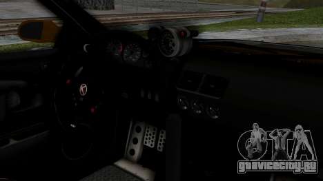 GTA 5 Karin Sultan RS Drift Big Spoiler для GTA San Andreas