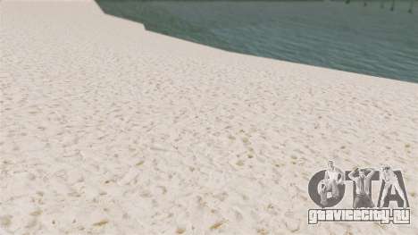 New Beach Textures для GTA San Andreas