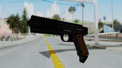 GTA 5 AP Pistol для GTA San Andreas