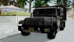 Jeep con Estacas Stylo Colombia для GTA San Andreas