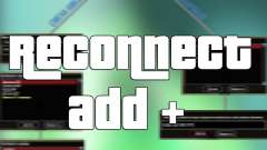 Reconnect Add для GTA San Andreas