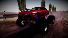 Nissan Silvia S14 Monster Truck для GTA San Andreas