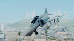 F-4E Phantom II Royal Noord-Hollandian Air Force для GTA San Andreas