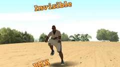Invisibile BMX для GTA San Andreas