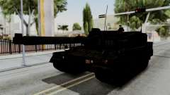 Point Blank Black Panther Rusty IVF для GTA San Andreas