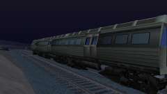 Batman Begins Monorail Train Vagon v1 для GTA San Andreas