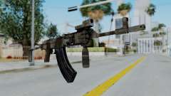 Arma OA AK-47 Eotech для GTA San Andreas