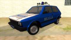 Yugo Koral Police для GTA San Andreas