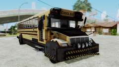Armored School Bus для GTA San Andreas