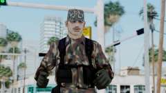 MH x Hungarian Army Skin для GTA San Andreas