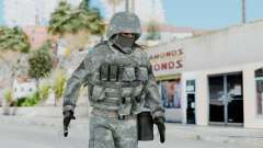 Acu Soldier 2 для GTA San Andreas
