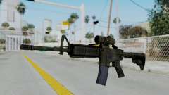 Arma2 M4A1 CCO Camo для GTA San Andreas
