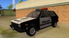 Yugo GV Police для GTA San Andreas