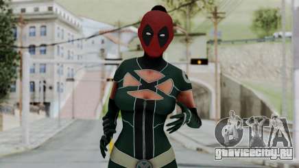 Deadpool The Game - Rogue Pool для GTA San Andreas