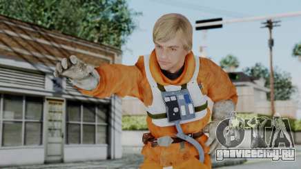 SWTFU - Luke Skywalker Pilot Outfit для GTA San Andreas