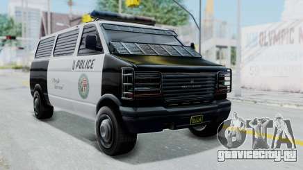 GTA 5 Declasse Burrito Police Transport IVF для GTA San Andreas