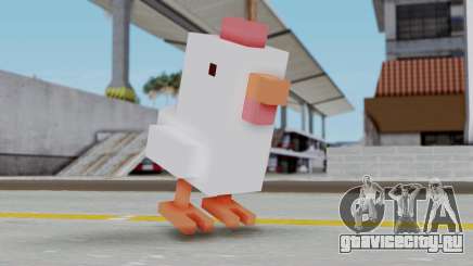 Crossy Road - Chicken для GTA San Andreas