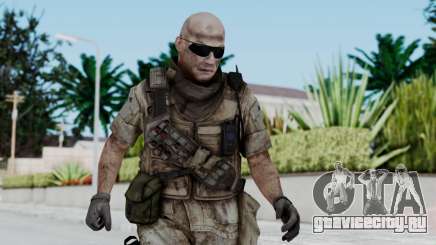 Crysis 2 US Soldier FaceB2 Bodygroup B для GTA San Andreas