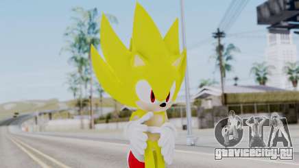 Super Sonic The Hedgehog 2006 для GTA San Andreas