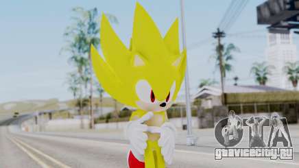 Super Sonic The Hedgehog 2006 для GTA San Andreas