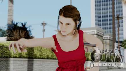 Hermione Dress для GTA San Andreas