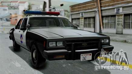 Chevrolet Impala 1985 SFPD для GTA San Andreas