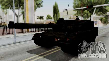 Point Blank Black Panther Rusty IVF для GTA San Andreas