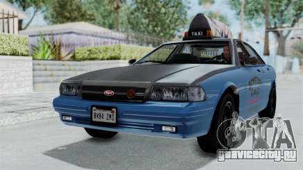 GTA 5 Vapid Stanier II Taxi для GTA San Andreas