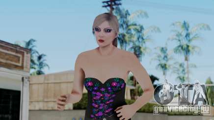 Female Skin 1 from GTA 5 Online для GTA San Andreas