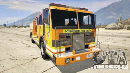 Los Angeles Fire Truck для GTA 5