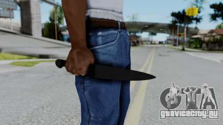 No More Room in Hell - Kitchen Knife для GTA San Andreas