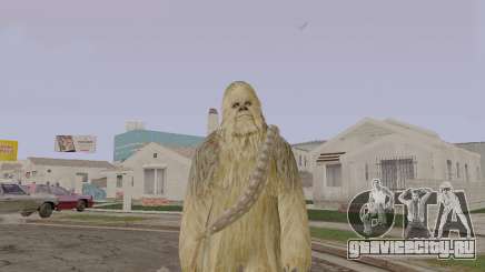 Chewbacca для GTA San Andreas