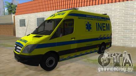 Mercedes-Benz Sprinter INEM Ambulance для GTA San Andreas