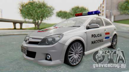 Opel-Vauxhall Astra Policia для GTA San Andreas