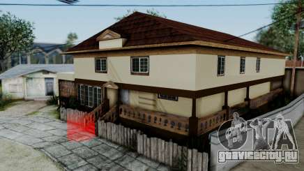 CJ House with Frame and Book для GTA San Andreas