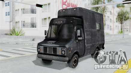 Полицейский фургон из RE Outbreak для GTA San Andreas
