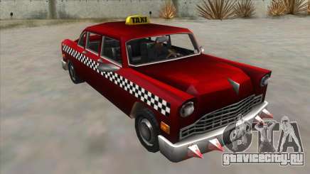 GTA3 Borgnine Cab для GTA San Andreas