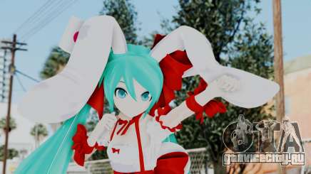 Hatsune Miku (Rabbit Girl) для GTA San Andreas