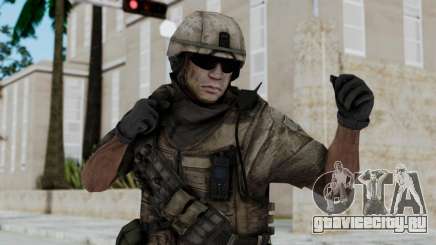 Crysis 2 US Soldier 1 Bodygroup B для GTA San Andreas