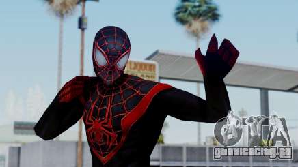 Marvel Future Fight Spider Man Miles v2 для GTA San Andreas
