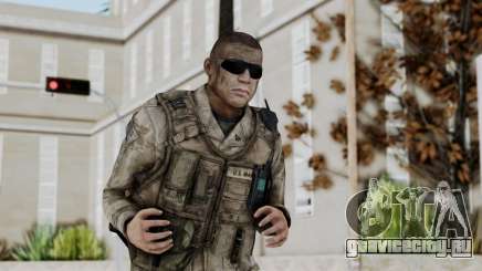 Crysis 2 US Soldier 2 Bodygroup A для GTA San Andreas