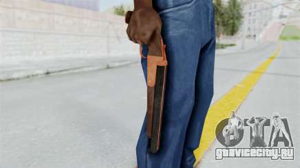 Double Barrel Shotgun Orange Tint (Lowriders CC) для GTA San Andreas