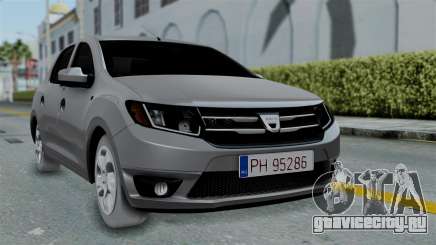 Dacia Logan седан для GTA San Andreas